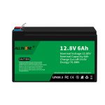 Bateria recarregável de 12,8V 6Ah LiFePO4 chumbo-ácido substituir bateria de íon de lítio 12V 6Ah