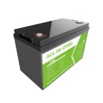 TUDO EM UM Lifepo4 12v 100ah lfp bateria forarine Boat Rv Caravan