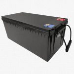 Bateria LiFePO4 de ciclo profundo 12V 100Ah para bateria de reserva de telecomunicações de armazenamento solar