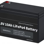 Bateria de íon de lítio de substituição de bateria acidificada ao chumbo 12V 10Ah