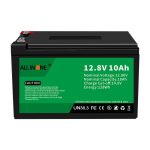 12,8 V 10Ah LiFePO4 chumbo ácido de reposição de íon-lítio bateria 12V 10Ah