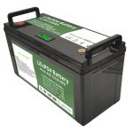 Bateria LiFePO4 12V150Ah de alta capacidade com BMS inteligente para lavador elétrico de piso