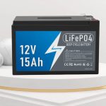 Pacote de bateria de íon de lítio 12 V 15 Ah ciclo profundo Lifepo4
