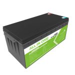 Bateria de reserva recarregável de longa duração 12.8v 200ah LiFePO4 para carrinho de golfe