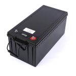 Bateria personalizada 24V 100AH 12v 200ah lifepo4 bateria para barco RV armazenamento de energia solar