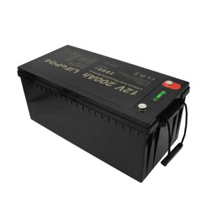 Baterias recarregáveis com novo design, baterias de íon-lítio LiFePO4 12V 200Ah sem manutenção