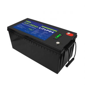 Deep Cycle 12V / 24V / 36V / 48V 200Ah UPS de armazenamento solar 12v LiFePO4 Baterias de armazenamento de lítio para carrinho de golfe