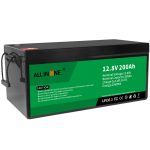 Conjunto de bateria de íon de lítio de substituição de ácido 12,8 V 200Ah LiFePO4 Pb, 12 V 200Ah