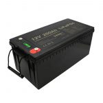 Novo projeto de baterias de lítio de 3,2 V 12 V 48 V para manutenção, bateria industrial LiFePO4 200ah gratuita de 12 V