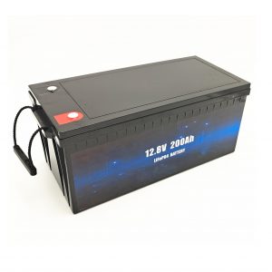 CE aprovado bateria 12v 200Ah LiFePO4 para solar / RV