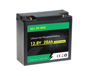 Recarregável Deep Cycle Lifepo4 12V 20AH Bateria de íon de lítio OEM