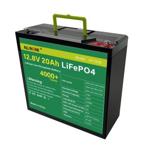 Pacote de bateria OEM 12V 20Ah litium Lifepo4