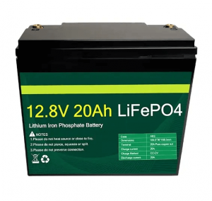 Bateria de arranque de motocicleta Lifepo4 12v 10ah