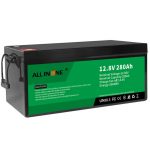 Substituição de bateria LiFePO4 12.8V 280Ah para ácido de chumbo 12V 280Ah