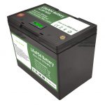 Célula cilíndrica recarregável de 12 volts 70ah bateria de armazenamento solar de lítio