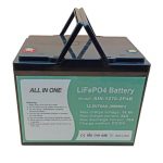Bateria recarregável 896Wh lifepo4 12V 70Ah para vechile elétrico
