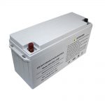 Bateria LiFePO4 de armazenamento de energia 12V 80Ah baterias solares para fontes de alimentação