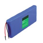 Bateria de lítio contador de partículas a laser 18650 14,4 V 6000mAh