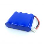 Bateria recarregável de 14,8 V 2200 mAh 18650 Li-ion para aspirador de pó inteligente