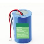 Pacote de bateria de lítio 10,8V2200mAh 18650 para vassoura inteligente