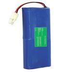 Conjunto de bateria de lítio 10.8V 4400mAh 18650 para monitor médico