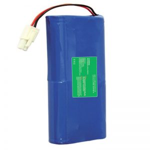 Conjunto de bateria de lítio 10.8V 4400mAh 18650 para monitor médico