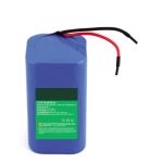 Bateria de lítio para aspirador de pó de carga automática 18650 14,4 V 3000mAh