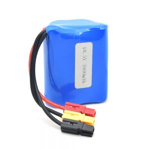 Bateria de lítio 18650 18,5 V 3000 mAH