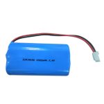 Bateria de lítio 18650 2000mAH 7,4 V