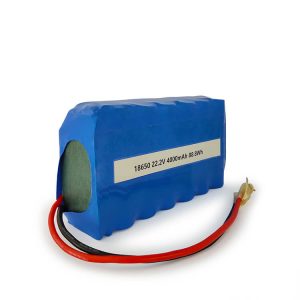 Bateria de íon de lítio personalizada ICR18650 6S2P bateria recarregável de íon de lítio de 22,2 V 4000 mAh