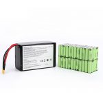 Bateria de lítio 18650 24V 40AH Vida de ciclo longo 24v 40ah Bateria de íon de lítio 18650 Célula cilíndrica de íon-lítio de 3,7v