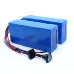 ALL IN ONE bateria lipo 36V 10AH para bicicleta