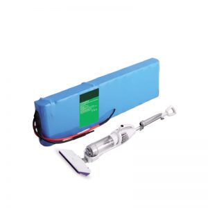 Bateria de lítio para aspirador de pó 18650 inteligente 48V2.9Ah