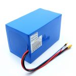 Bateria de lítio 18650 48V 51.2AH 24v 30V 60V 15ah 20Ah 50Ah Baterias de íon-lítio 18650 48V Pacote de bateria de íon-lítio para scooter elétrico