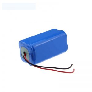 Bateria de lítio 18650 2S2P 4400mAh 7,4 V