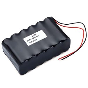 Bateria de lítio 18650 6S2P 4800mAH 21,6V