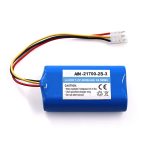 Bateria de lítio para lanterna OEM 21700 7.2V 4800mAh Li-ion Pack