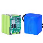 2.000 ciclo de vida 32700 32650 24V 6Ah lifepo4 bateria para armazenamento de luz de rua