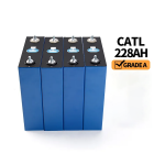 Células de bateria prismáticos do lítio de CATL 230Ah 228Ah 3.2V Lifepo4 para o armazenamento de energia do banco solar