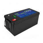 Bateria de íon de lítio de ciclo profundo Lifepo4 24v 200ah bateria de armazenamento solar 3500+ ciclos de bateria de íon de lítio