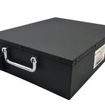 bateria de íon-lítio leve 24V50Ah com comunicação RS4835 para robô AGV