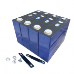 Ganfeng Prismatic recarregável nova célula de ciclo profundo lifepo4 3.2v 100ah