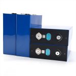Célula de bateria de 3,2 V 310Ah lifepo4 para sistema de armazenamento de energia residencial