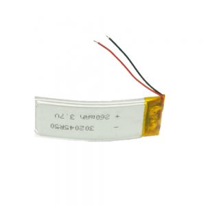 Bateria Personalizada LiPO 302045 3,7 V 260mAh
