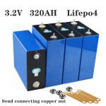 3.2V CATL A Grau Profundo Ciclo 6000 Vezes Lifepo4 Células 320ah 310AH Sistema de Armazenamento Solar