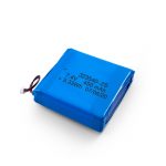 Bateria recarregável LiPO 323540 3,7 V 900mAH / 7,4 V 450mAH