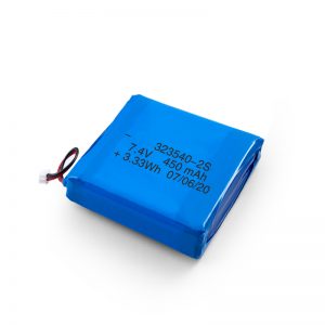 Bateria recarregável LiPO 323540 3,7 V 900mAH / 7,4 V 450mAH