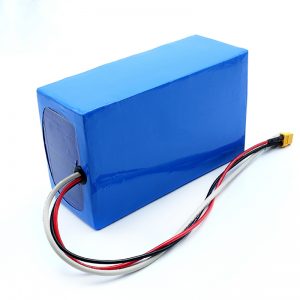 Bateria recarregável de lítio 36V 10Ah Li-on 18650 elétrica para skate