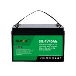 Bateria de fosfato de ferro de lítio 8,4 V 40Ah para VPP / SHS / Marítimo / Veículo 36V 40Ah