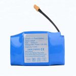 Pacote de bateria de lítio para prancha flutuante 36v 4400mah 10s2p mais vendido